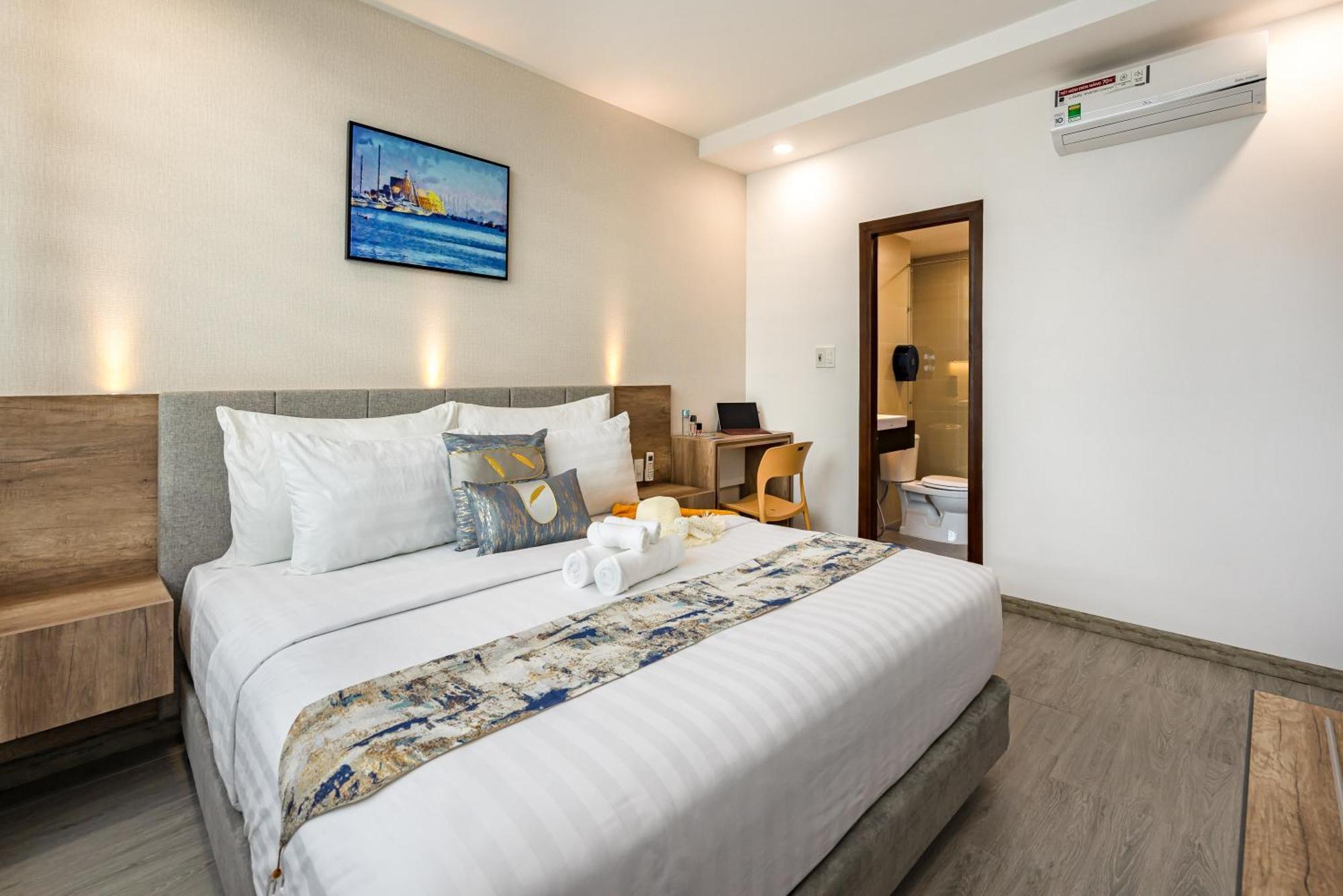 Muong Thanh Premium Apartments Να Τρανγκ Δωμάτιο φωτογραφία