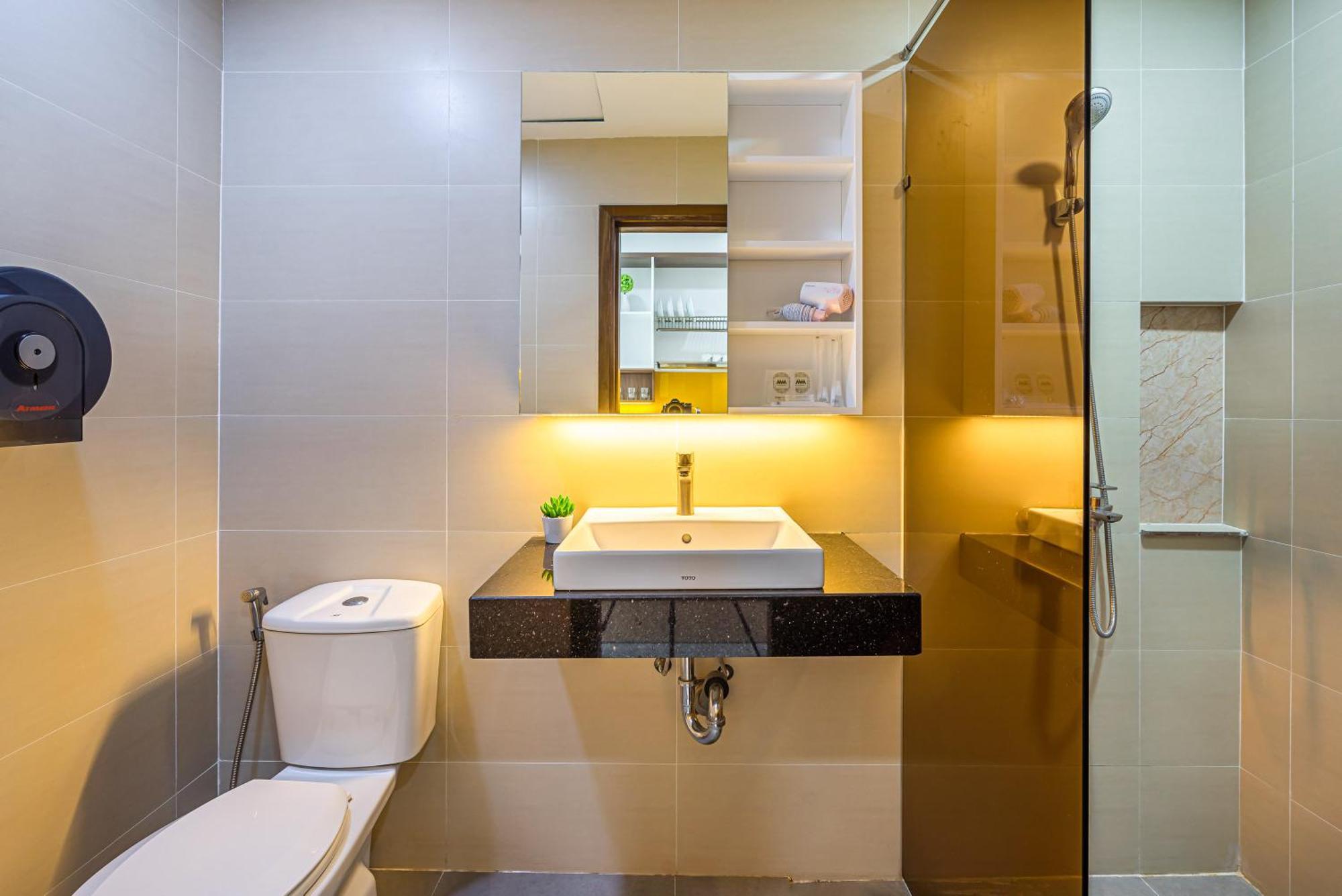 Muong Thanh Premium Apartments Να Τρανγκ Δωμάτιο φωτογραφία