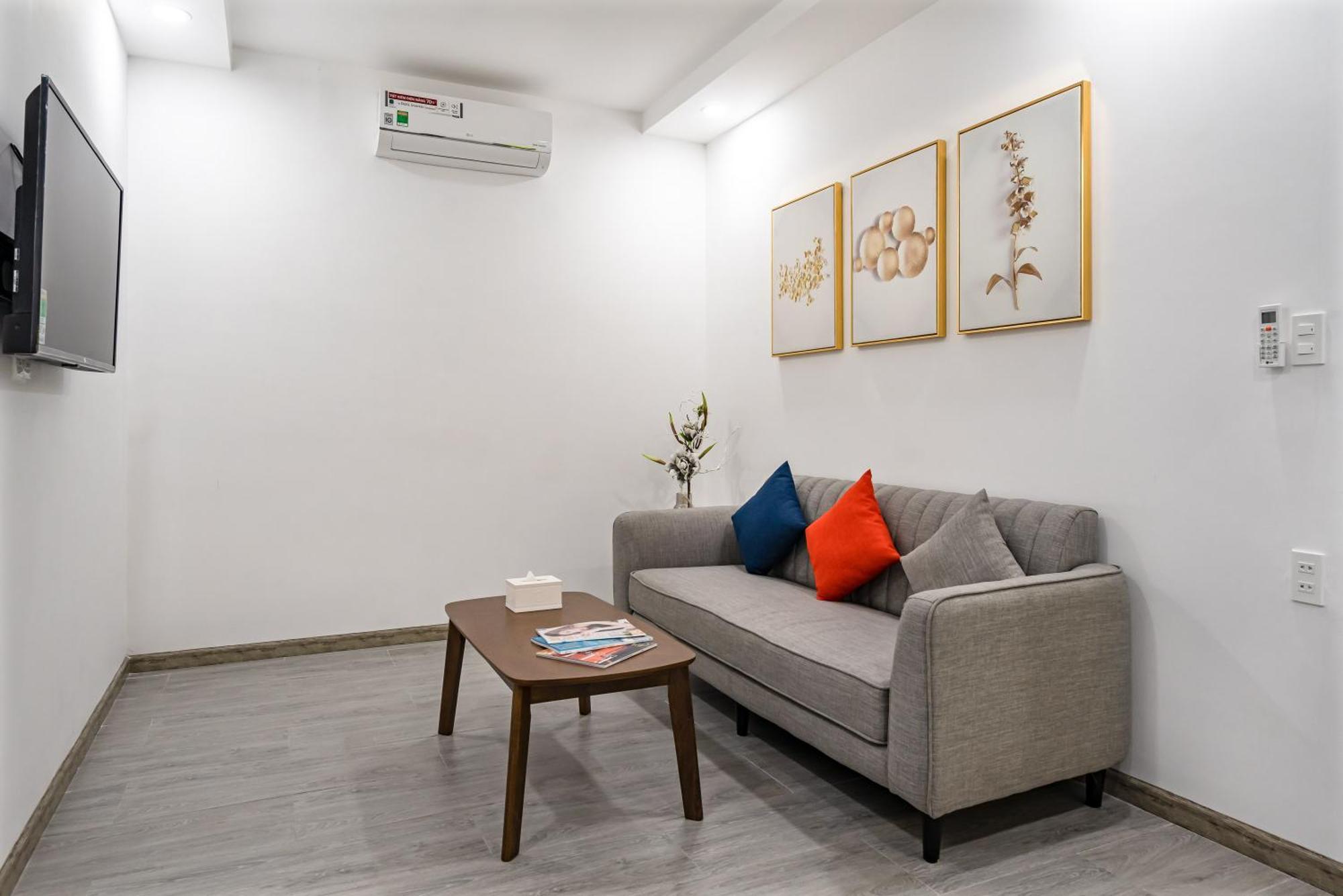 Muong Thanh Premium Apartments Να Τρανγκ Δωμάτιο φωτογραφία