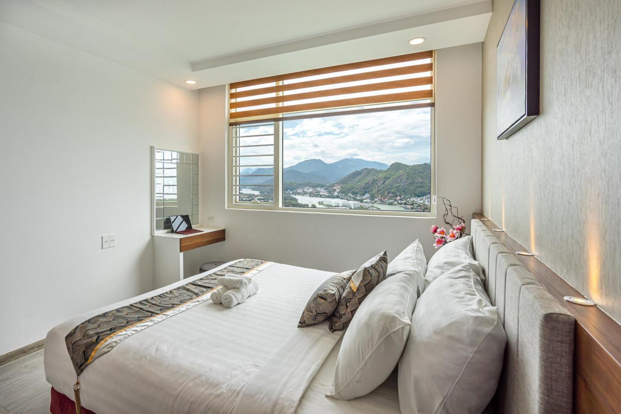 Muong Thanh Premium Apartments Να Τρανγκ Δωμάτιο φωτογραφία