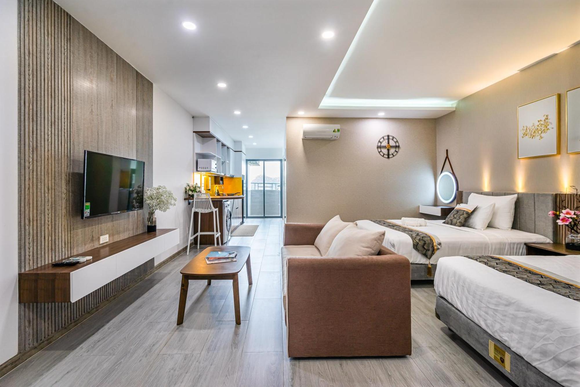 Muong Thanh Premium Apartments Να Τρανγκ Δωμάτιο φωτογραφία