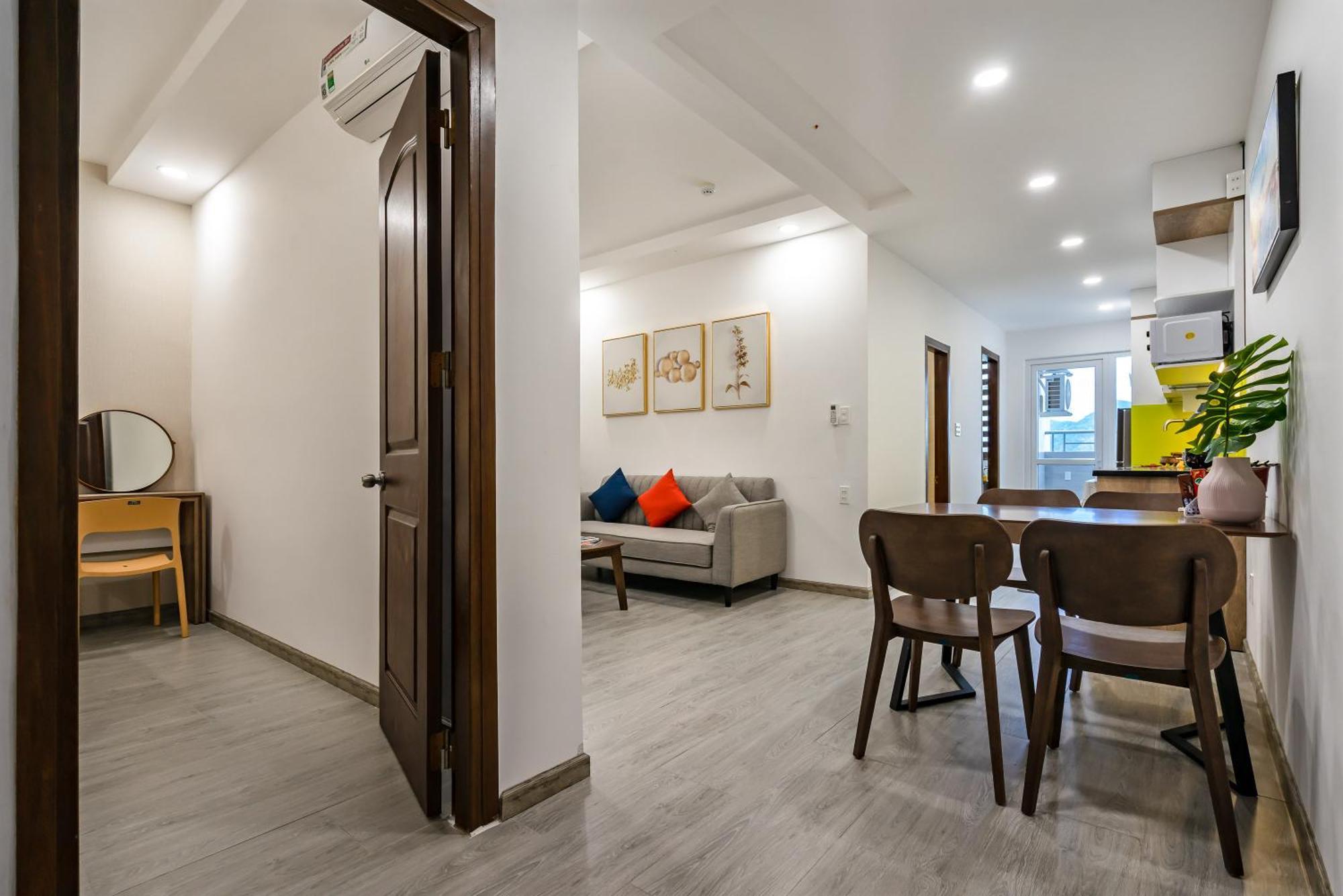 Muong Thanh Premium Apartments Να Τρανγκ Δωμάτιο φωτογραφία
