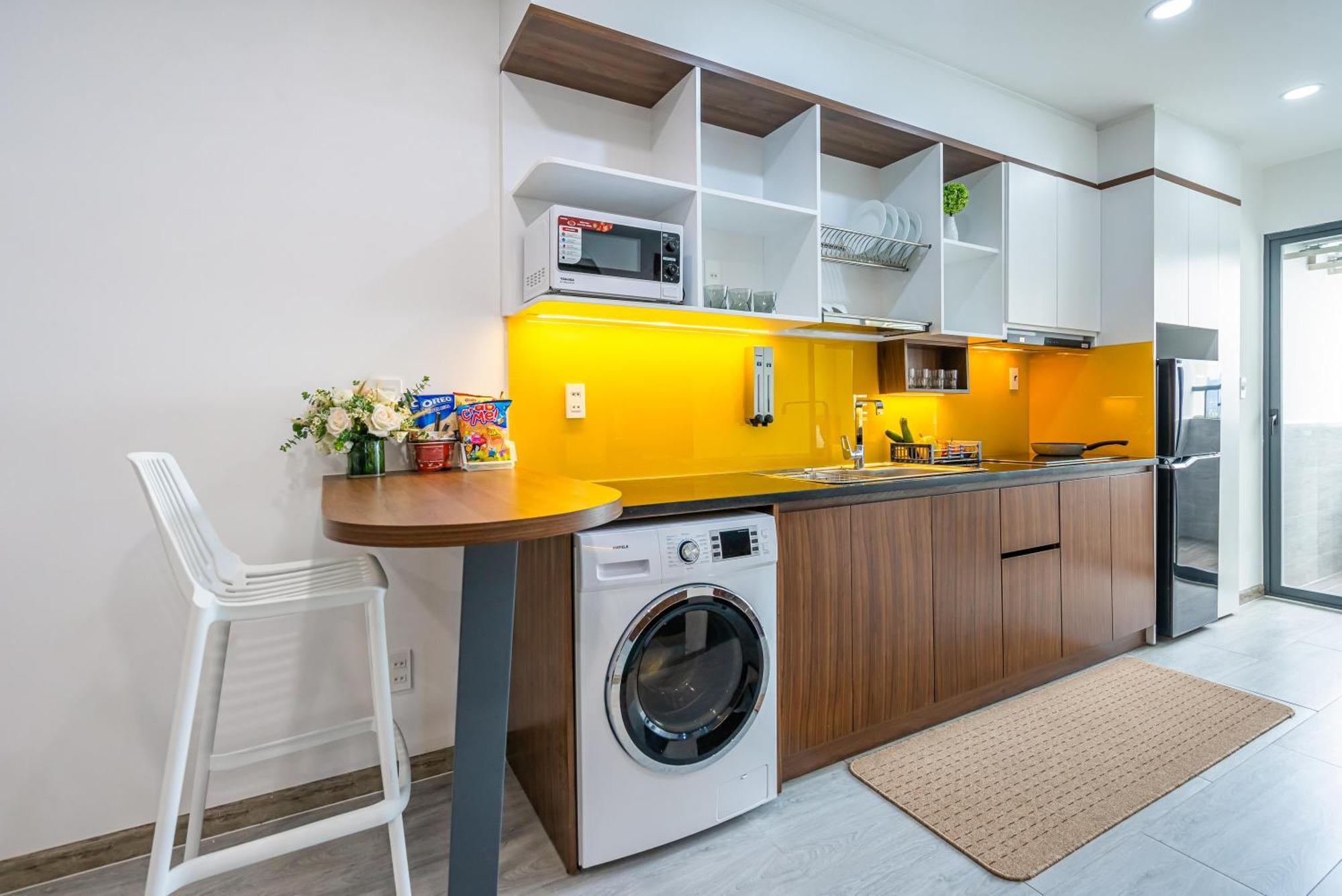 Muong Thanh Premium Apartments Να Τρανγκ Δωμάτιο φωτογραφία