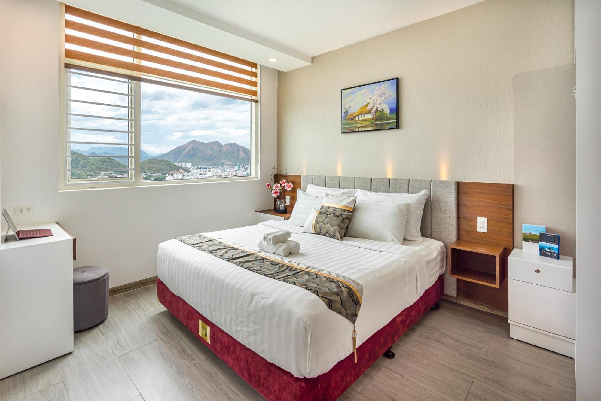 Muong Thanh Premium Apartments Να Τρανγκ Δωμάτιο φωτογραφία