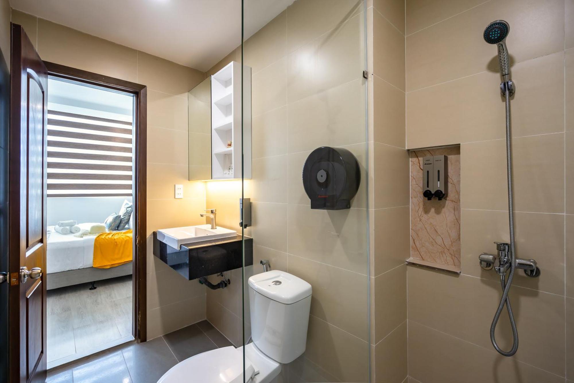 Muong Thanh Premium Apartments Να Τρανγκ Δωμάτιο φωτογραφία